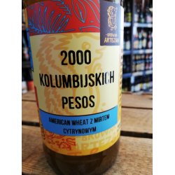 Artezan 2000 Kolumbijskich Pesos
